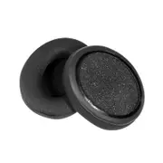 2-pack Leather Ear Pad Covers for Kingston Cloud Silver Ii Headset - Grid Design
