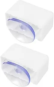 FUNOMOCYA 2pcs Non Slip Playpen Connector with Strong Suction Cups Childproof Safety Baffle Stabilizers for Indoor Outdoor Use Versatile and Durable Design for Secure Safety