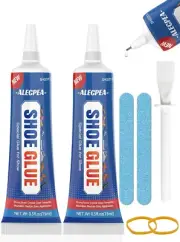 Shoe Glue Sole Repair Kit, Shoe Repair Adhesive, Super Glue for Sneakers, Boots,