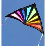 Windspeed - Sunrise Delta Kite Single Line - Ocean Breeze Model 7520