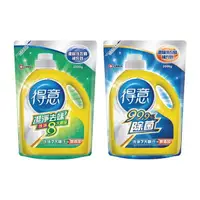 在飛比找樂天市場購物網優惠-【金興發】得意 洗衣精補充包 2000ml 潔淨去味/高效除