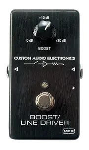 Jim Dunlop MXR MC-401 Boost/Line Driver Custom Audio Electronics Pedal