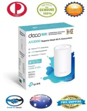 TP-Link Deco AX3000 VDSL Whole Home Mesh WiFi 6 Modem Router