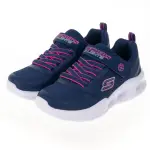 【SKECHERS】女童系列燈鞋 SKECHERS SOLA GLOW(303715LNVY)