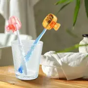 Portable Toothbrush Head Cover Cap Storage-Clip Protector-Case Travel Hot.