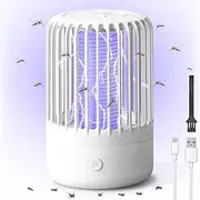 Mosquito Killer Lamp, Bug Zapper Electric UV Light Insect Killer, 360° Powerful Insect Repellent Pest Control Traps for Indoor and Outdoor Use