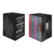 A Court of Thorns and Roses Box Set by Sarah J. Maas - Book