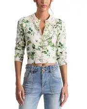 Alice and Olivia Carson Cardigan