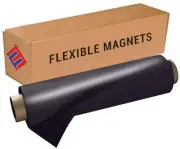 Black Dry Erase Chalkboard Magnet Sheet/roll with White Magnetic Chalk Marker