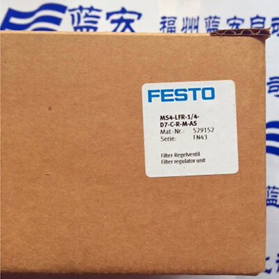1PC New FESTO MS4-LFR-1/4-D7-CRM-AS 529152 Filter Regulator Expedited Shipping