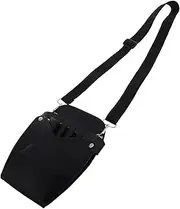 IWOWHERO Hairdressing Scissor Pouch Hair Tool Barber Belt Pouch Hair Cutting Scissors Storage Stylist Organiser Bag