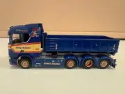 WSI truck models, Scania R Normal 8X2 Hooklift+Container 15M, ERLING ANDERSEN
