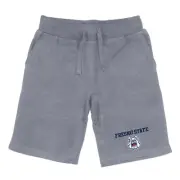 Fresno State University Bulldogs FSU NCAA College Fleece Premium Shorts