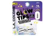 L.A. Colors: Glow In The Dark Nail Tip - Lovely Bones