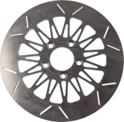 Moto-Master - 110636-PU Brake Rotor Rear Rialto Switchback FLD Road King Classi