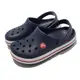 Crocs 涼拖鞋 Crocband Clog K 童鞋 運動風 易清洗 快乾 洞洞 透氣 中童 藍 紅 207006485 [ACS 跨運動]