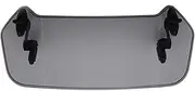 Windscreens & Parts For R1200GS For F800GS Motorcycle Windshield Clamp-On Variable Universal Windscreen Spoiler Extension Wind Deflector Screen (Size : TypeA gray big)