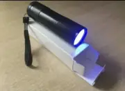 9 Led Quality Uv Torch For Curing Fly Tying Glue And Loca Glue FREE BATTERIES