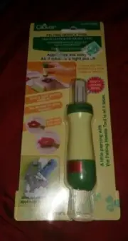 Clover 8900 Needle Felting Tool Wool Craft Applique BRAND NEW NIP CRAFTING HOBBY