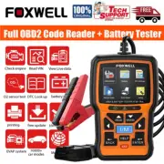 FOXWELL NT301 Plus CAN OBDII/EOBD Code Reader Scanner & 12V Battery check Tester