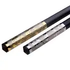 1 Pair Household Chopsticks Tableware Alloy black chopsticks S1N5 Style г, F2U9