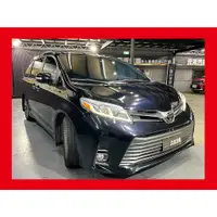 在飛比找蝦皮購物優惠-(84)2018年式 Toyota Sienna 3.5 L