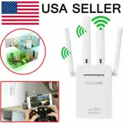 Wifi Range Internet Extender 1200Mbps 5G Wireless Repeater Signal Booster Router