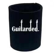 Guitarded - Funny Novelty Stubby Holder
