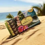 Hawaiian Host Milk Chocolate AlohaMacs Covered Macadamias 5 Box Pack,Total 30 oz