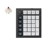 Keychron Q0 Max Wireless Number Pad (Black) (Gateron Jupiter Brown Switches)