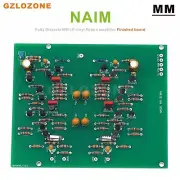 Fully Discrete MM LP Vinyl Phono Amplifier DIY Kit / Board Base On NAIM Circuit