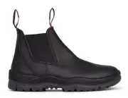 MONGREL Non Safety Elastic Sided Boot (BLACK)