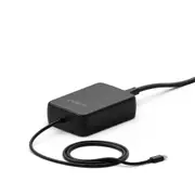 Cygnett PowerMaxx 140W GaN USB-C Laptop Wall Travel/Work Fast Charger Black