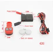 Electric Winch Remote Controller Accessories for 1:10 RC RC4WD Trx-4 SCX10 Model