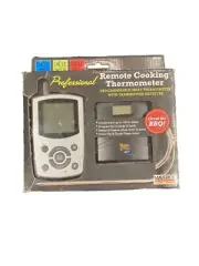 New Maverick Professional Programmable Remote Cooking Meat Thermometer BB-22