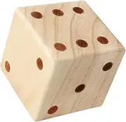 CIYODO Natural Dice Educational Game Dice for Lightweight for Math Teaching and Fun Board Games Present