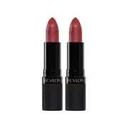 2 x Revlon Super Lustrous Lipstick The Luscious Mattes 4.2g - 026 Getting Serious