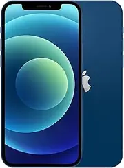Apple iPhone 12 Mini 5G 64GB Blue (Renewed)