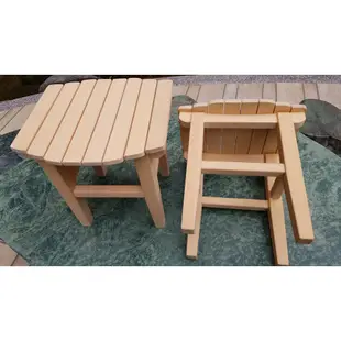安安台灣檜木-精緻台灣檜木浴室防滑椅 月牙椅-40/45cm高