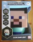 MINECRAFT STEVE SWAY LIGHT OFFICIALLY LICENSED (Night Light) NEW