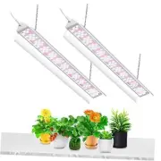 LED Grow Light 2ft 80W (2×40W) Full Spectrum 660nm 730 IR Included LED 2FT 80W