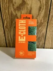 E-Cloth Kitchen Dynamo, Premium Microfiber Non-Scratch Kitchen Dish Scrubber