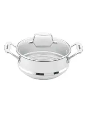 [Scanpan] Impact Steamer 16/18/20cm in Stainless Steel