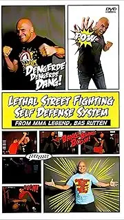 BAS-RUTTEN Lethal Street Fighting DVD