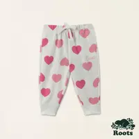 在飛比找momo購物網優惠-【Roots】Roots 嬰兒- COZY LOVE棉褲(白