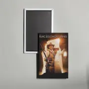 King Solomon's Mines Mini TV Show Poster Fridge Locker Magnet