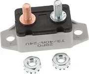 Mobestech Auto Car Circuit Breaker 12-24v Rv Boat Vehicle Audio Inline Breaker Replacement
