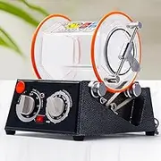 PP-Kic Metal Jewelry Double Head Polishing Machine, Automatic Polishing Machine, Vibration Stone Drum Bowl Polishing Machine, Jewelry Polishing Machine, Easy to Operate