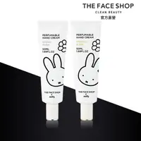 在飛比找momo購物網優惠-【THE FACE SHOP 菲詩小舖】真香水護手霜-米菲兔