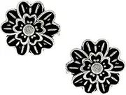 [Generic] Silver Oxidized Finish Designer Oxidized Bugadi|Buchudi|Toe Ring|Fancy Ring for Women By Indian Collectible, No Gemstone